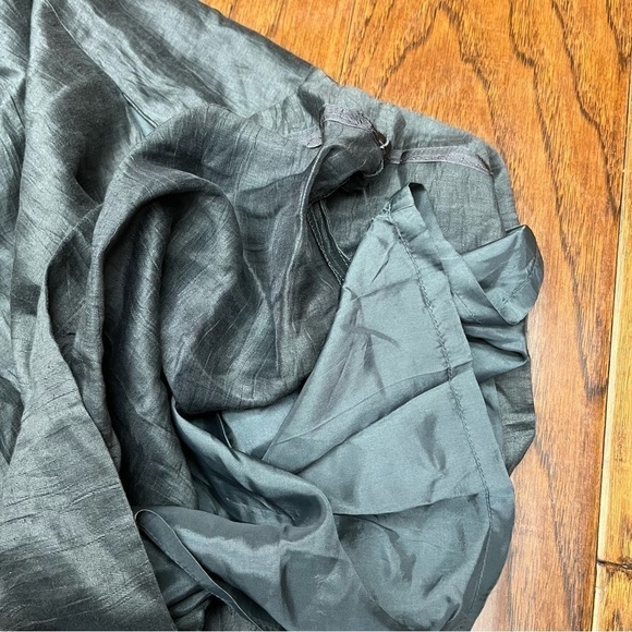 J Crew Rumpled linen Meron Shift Dress - Picture 6 of 9